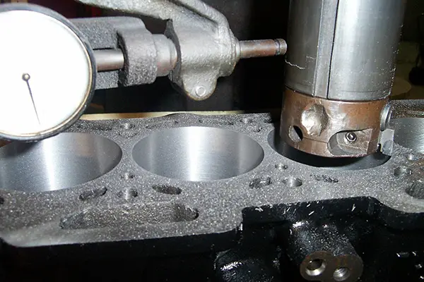 Réalésage bloc moteur