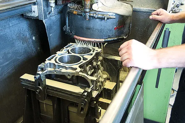 Surfaçage de culasse