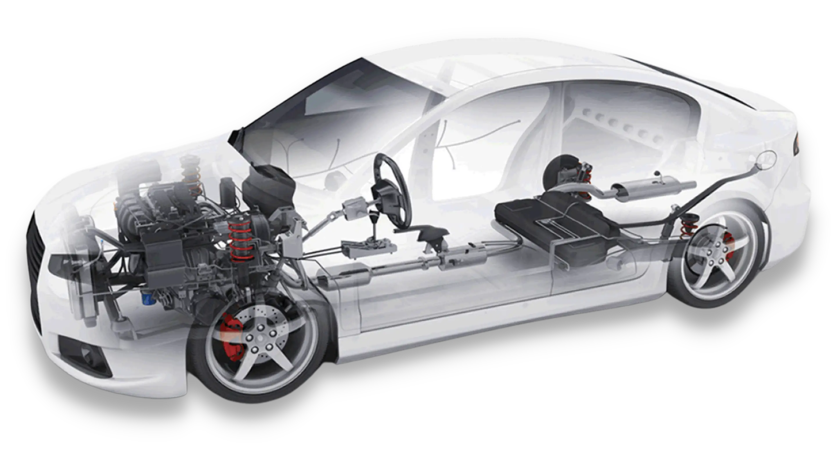 Voiture pièces auto